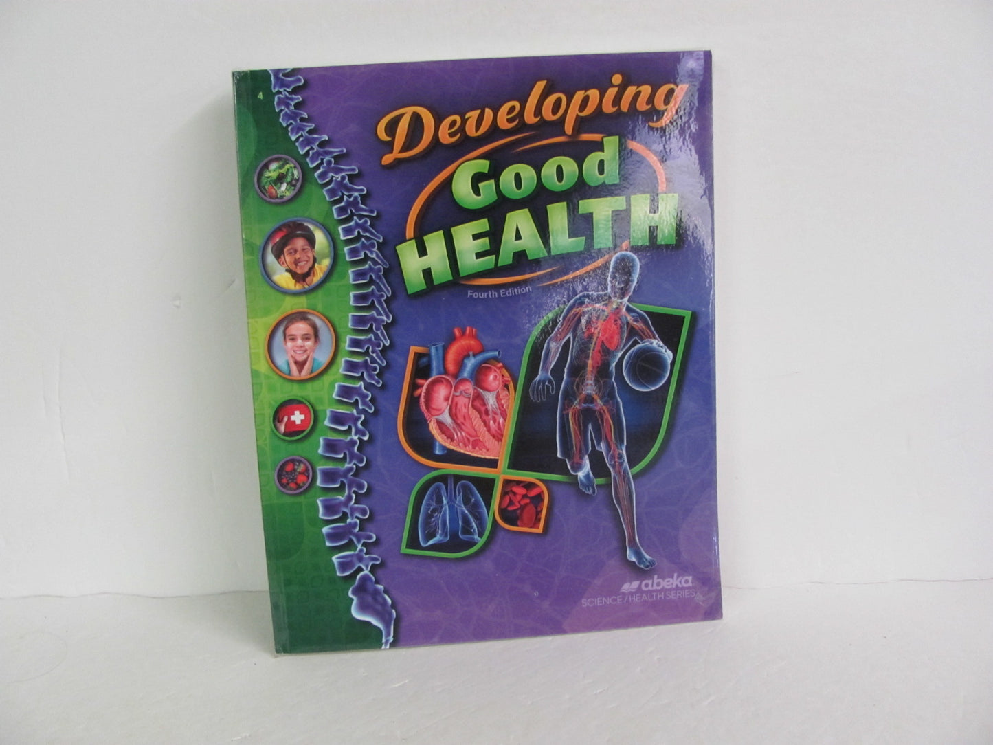 Developing Good Health Abeka Student Book Pre-Owned 4th Grade Health Books
