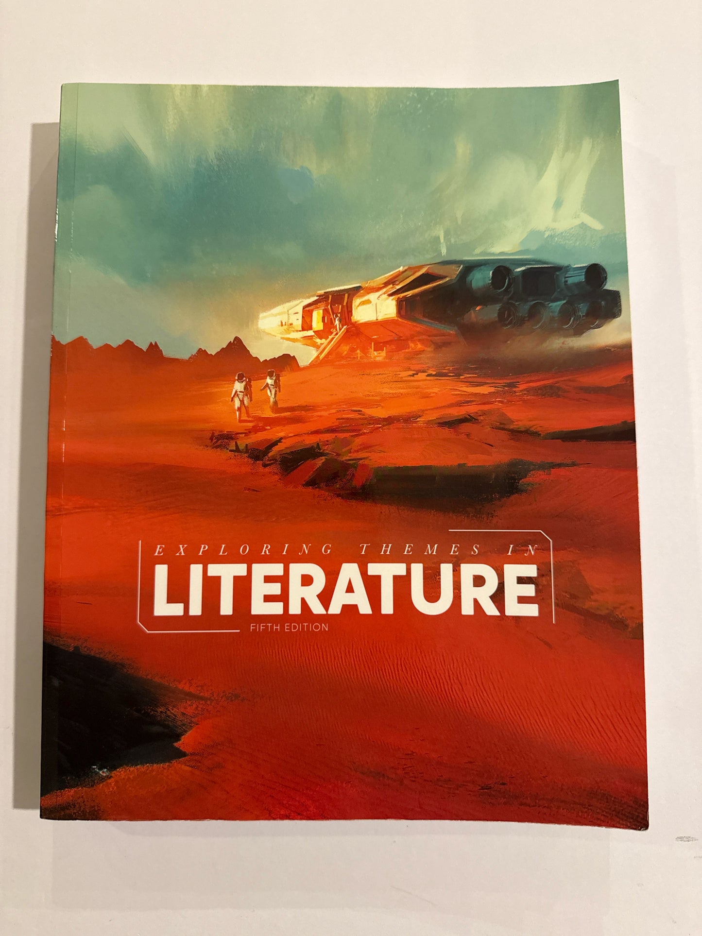 Exploring Themes in Literature BJU Press Student Book Pre-Owned Literature
