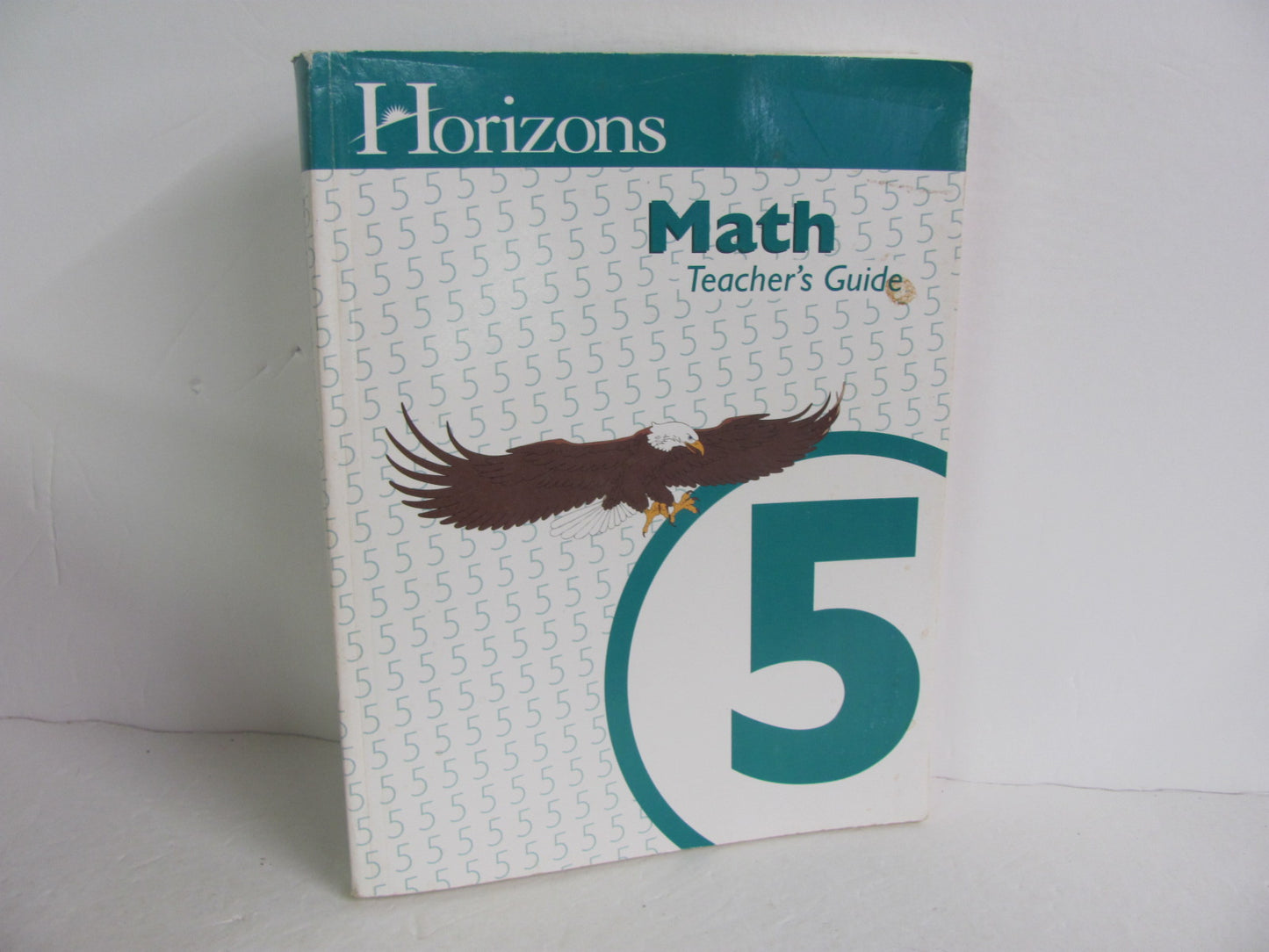 Math 5 Horizons Teacher Guide  Pre-Owned 5th Grade Mathematics Textbooks