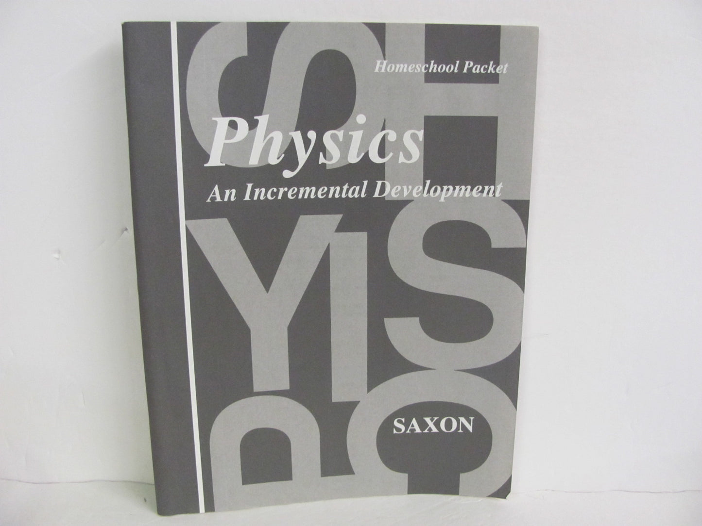 Physics Saxon Answer Key  Pre-Owned High School Mathematics Textbooks