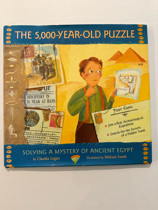 The 5000 Year Old Pre-Owned Logan Elementary Children's Books