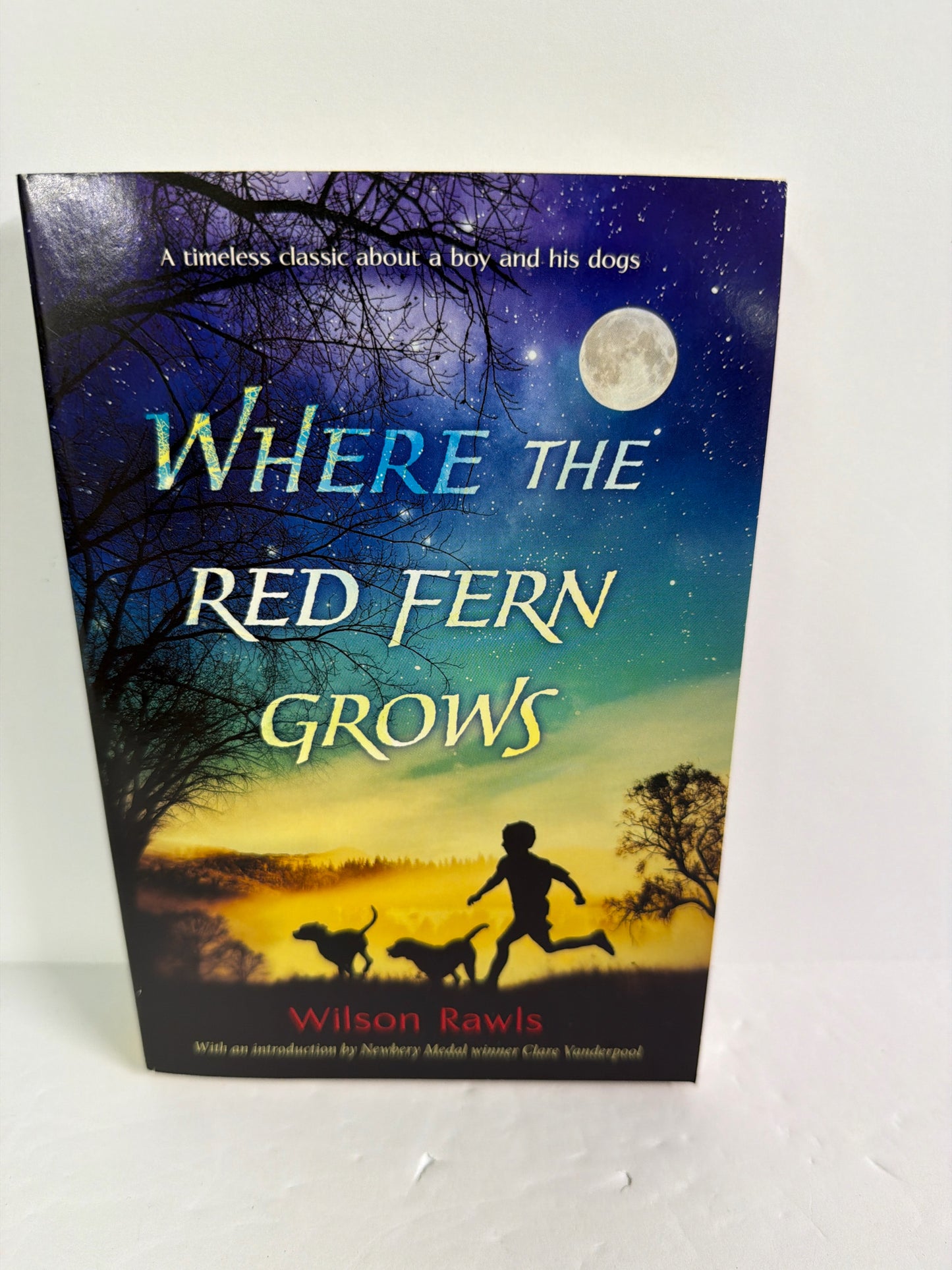 Where the Red Fern Grows Yearling Wilson Rawls Fiction (N -Z)