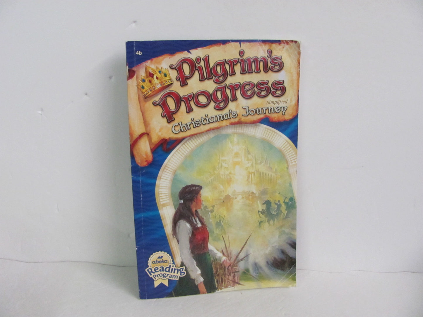 Pilgrims Progress Abeka Student Book Pre-Owned 4th Grade Reading Textbooks