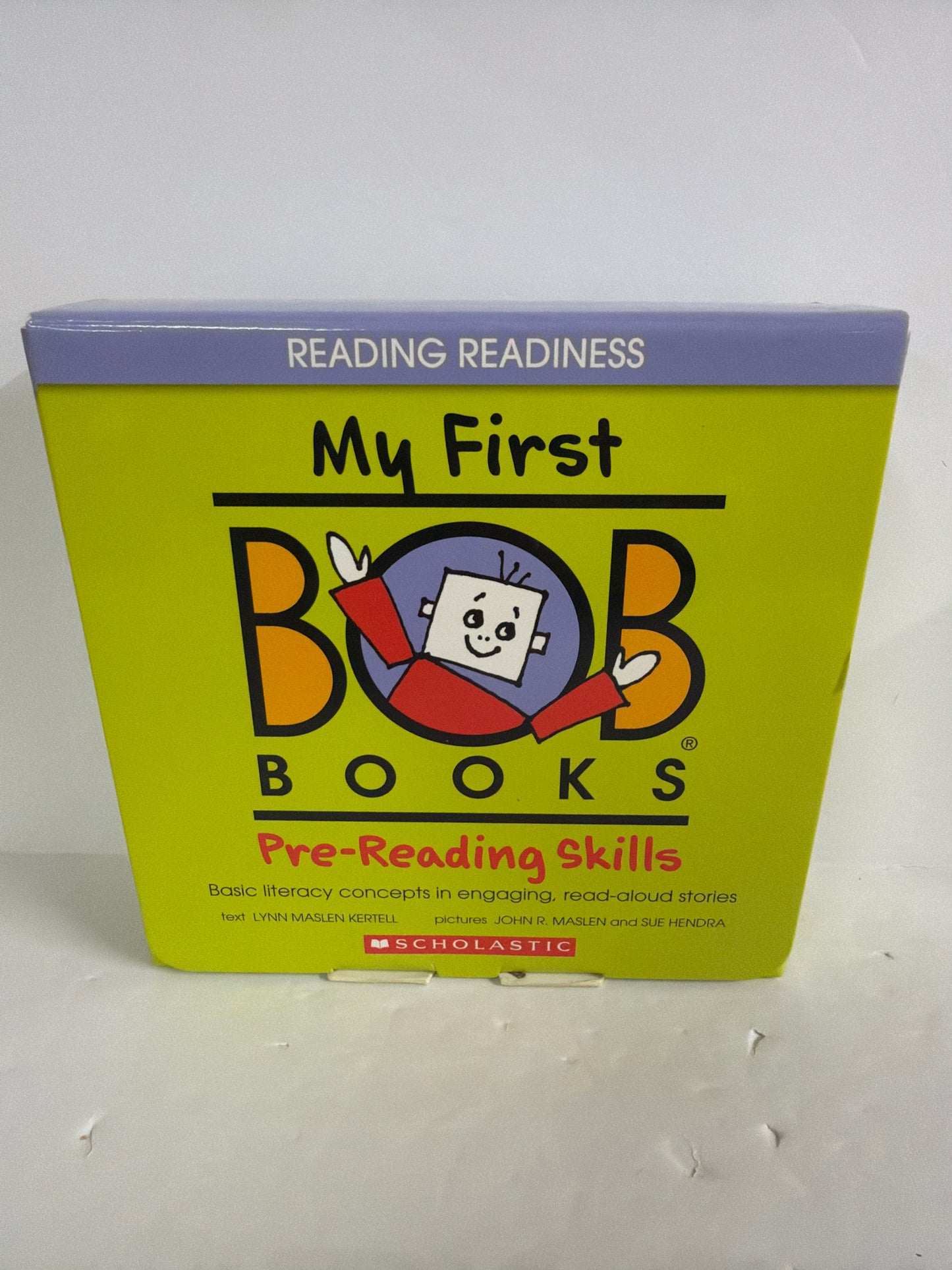 Pre-Reading Skills Scholastic Reader Pre-Owned Preschool Reading Textbooks