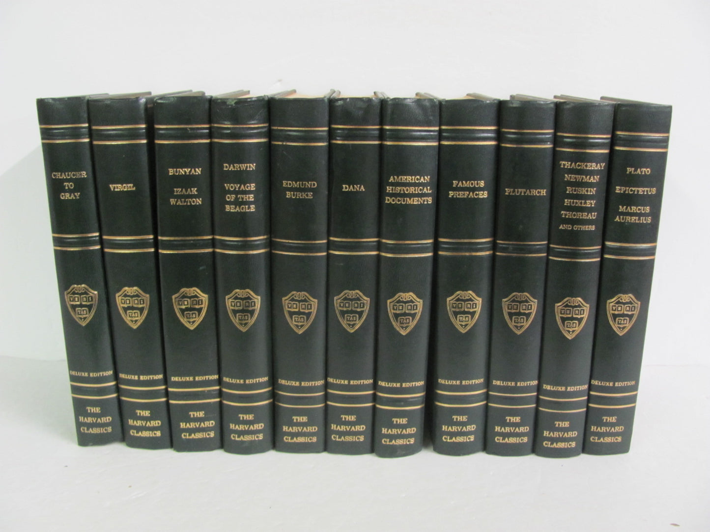 The Harvard Classics 1937 Collier Set of 22 Preowned Eliot History Textbooks