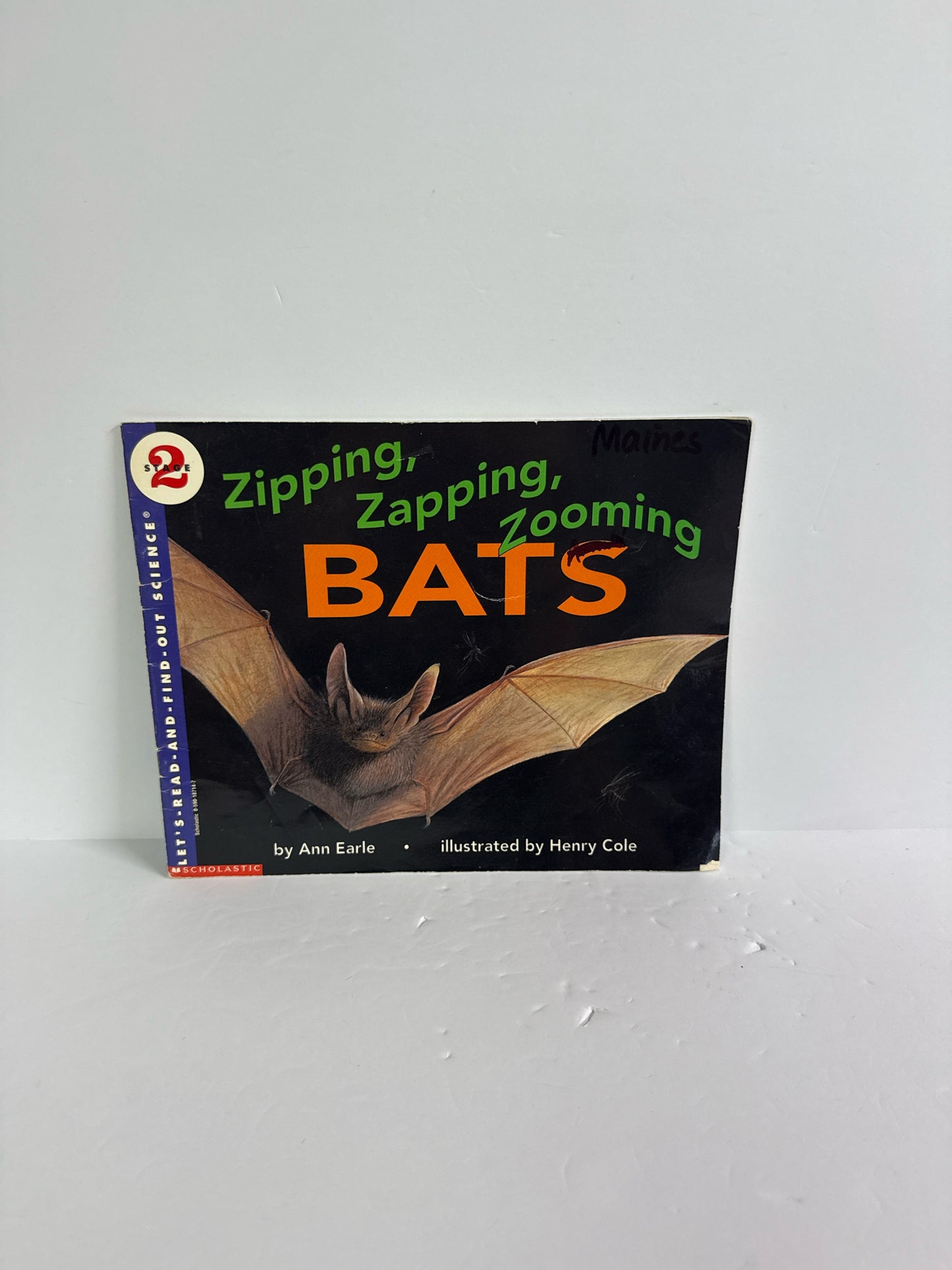 Zipping, Zapping Scholastic Pre-Owned Ann Earle Elementary Children's Books