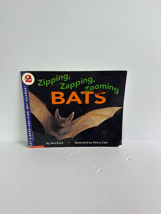 Zipping, Zapping Scholastic Pre-Owned Ann Earle Elementary Children's Books