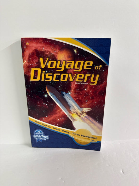 Voyage of Discovery Abeka Reader Pre-Owned 6th Grade Reading Textbooks