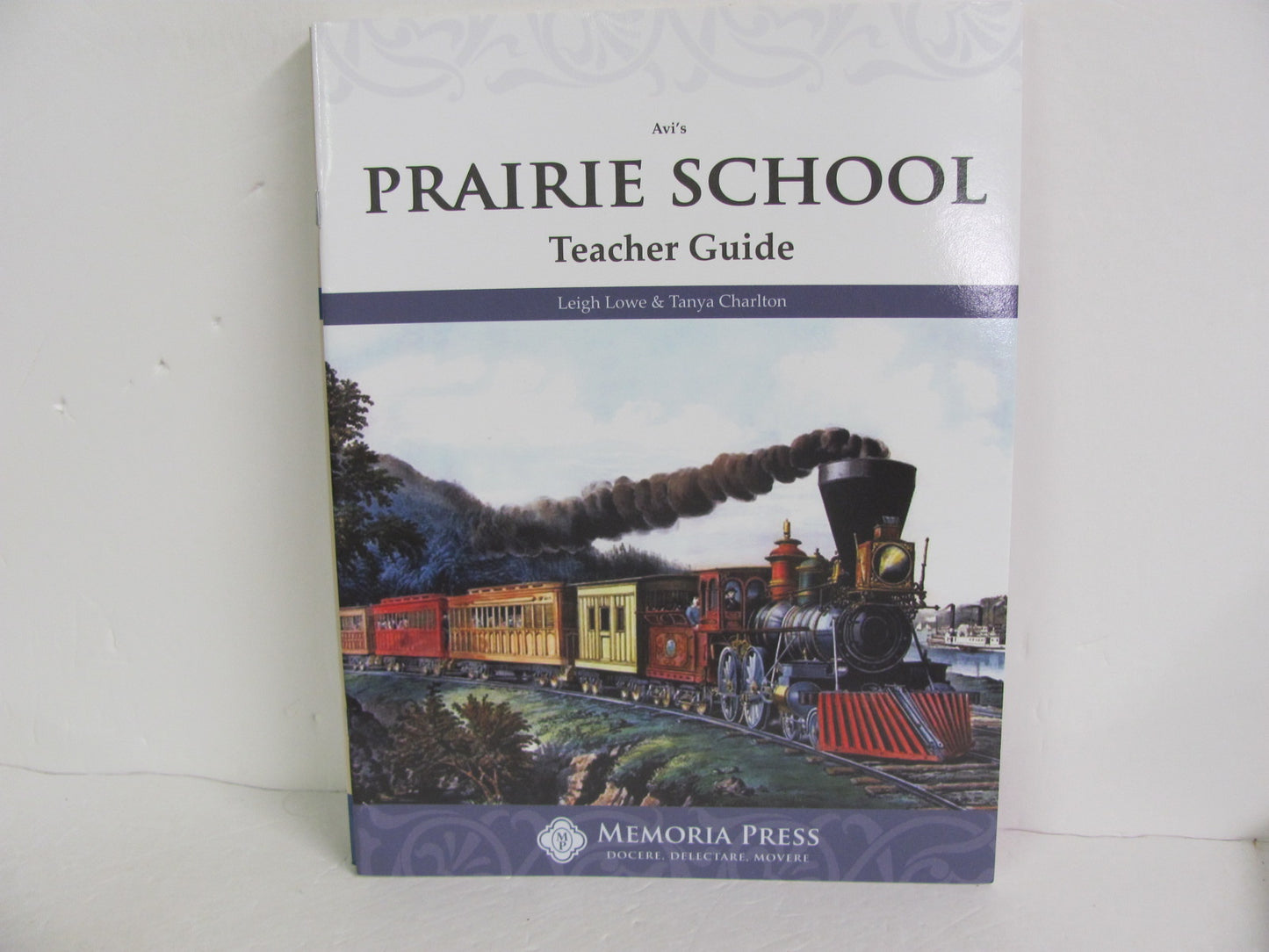 Prairie School Memoria Press Teacher Guide  Pre-Owned Avi Fiction Books