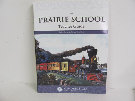 Prairie School Memoria Press Teacher Guide  Pre-Owned Avi Fiction Books