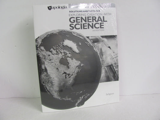 General Science Apologia Solution Key Pre-Owned 7th Grade Science Textbooks