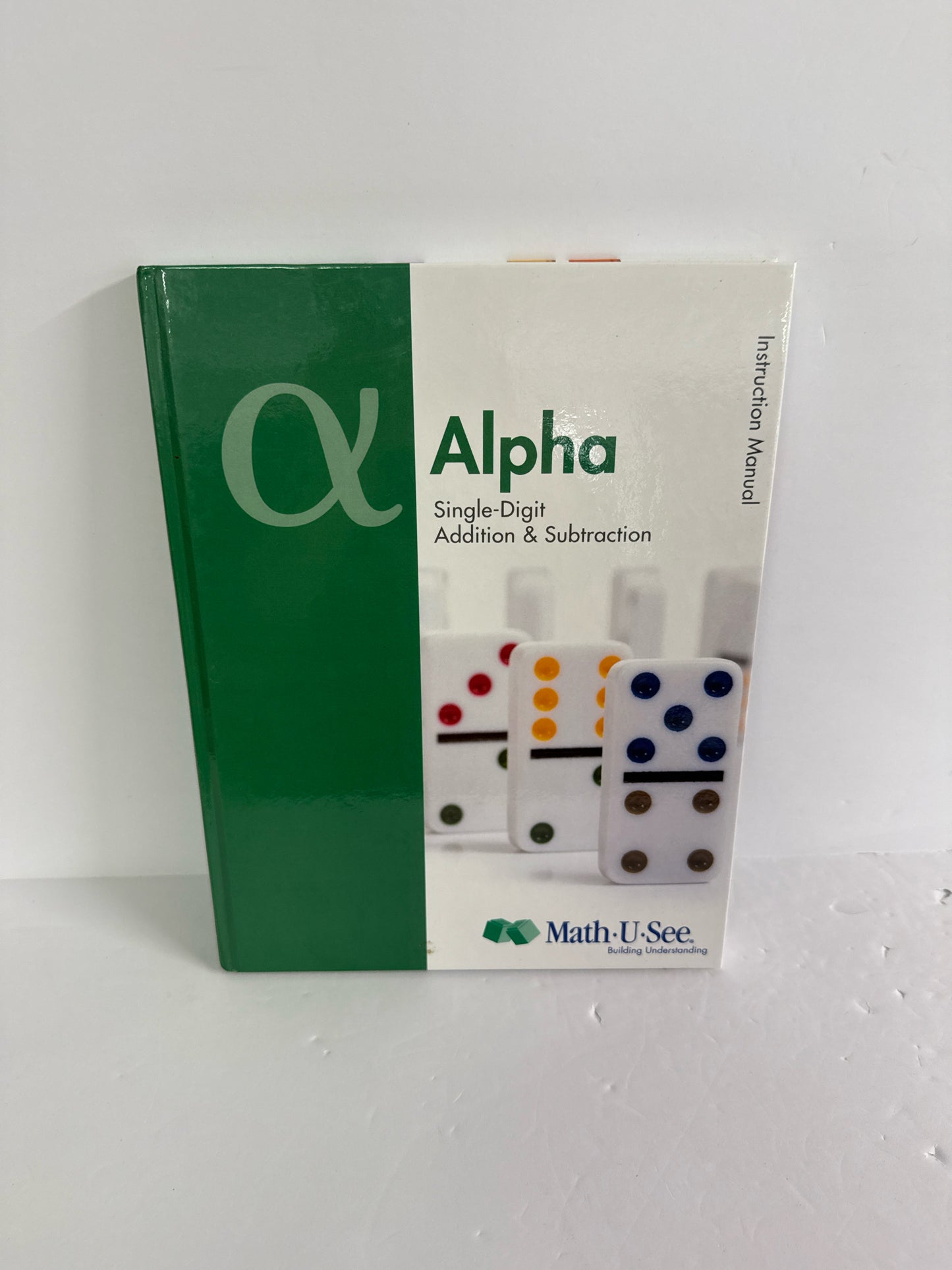 Alpha Math U See Instruction Manual  Pre-Owned Demme Mathematics Textbooks