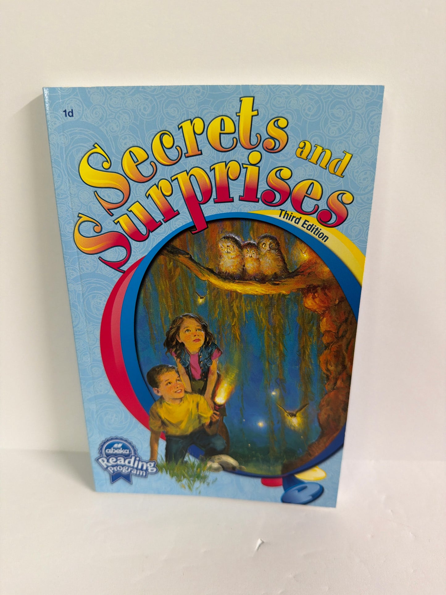 Secrets and Surprises Abeka Reader  Pre-Owned 1st Grade Reading Textbooks