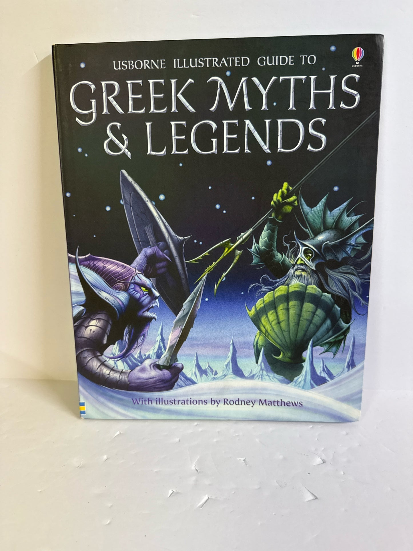 Greek Myths & Legends Usborne Pre-Owned Elementary Ancient Egypt/Rome/Greece