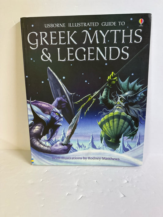 Greek Myths & Legends Usborne Pre-Owned Elementary Ancient Egypt/Rome/Greece