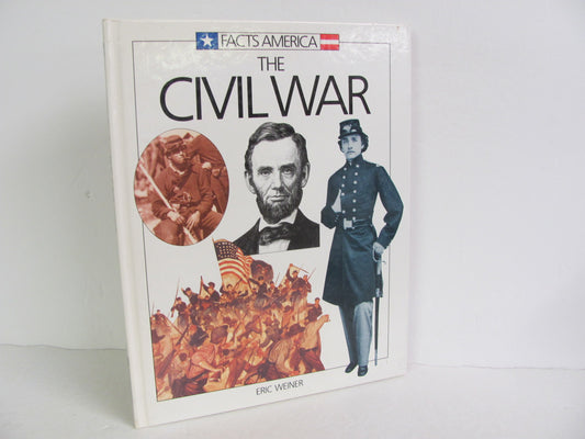 The Civil War Smithmark Pre-Owned Weiner Elementary America At War Books