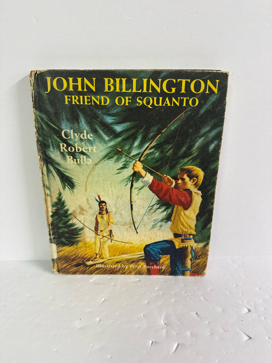 John Billington Weekly Reader Pre-Owned Clyde Robert Bulla History Textbooks