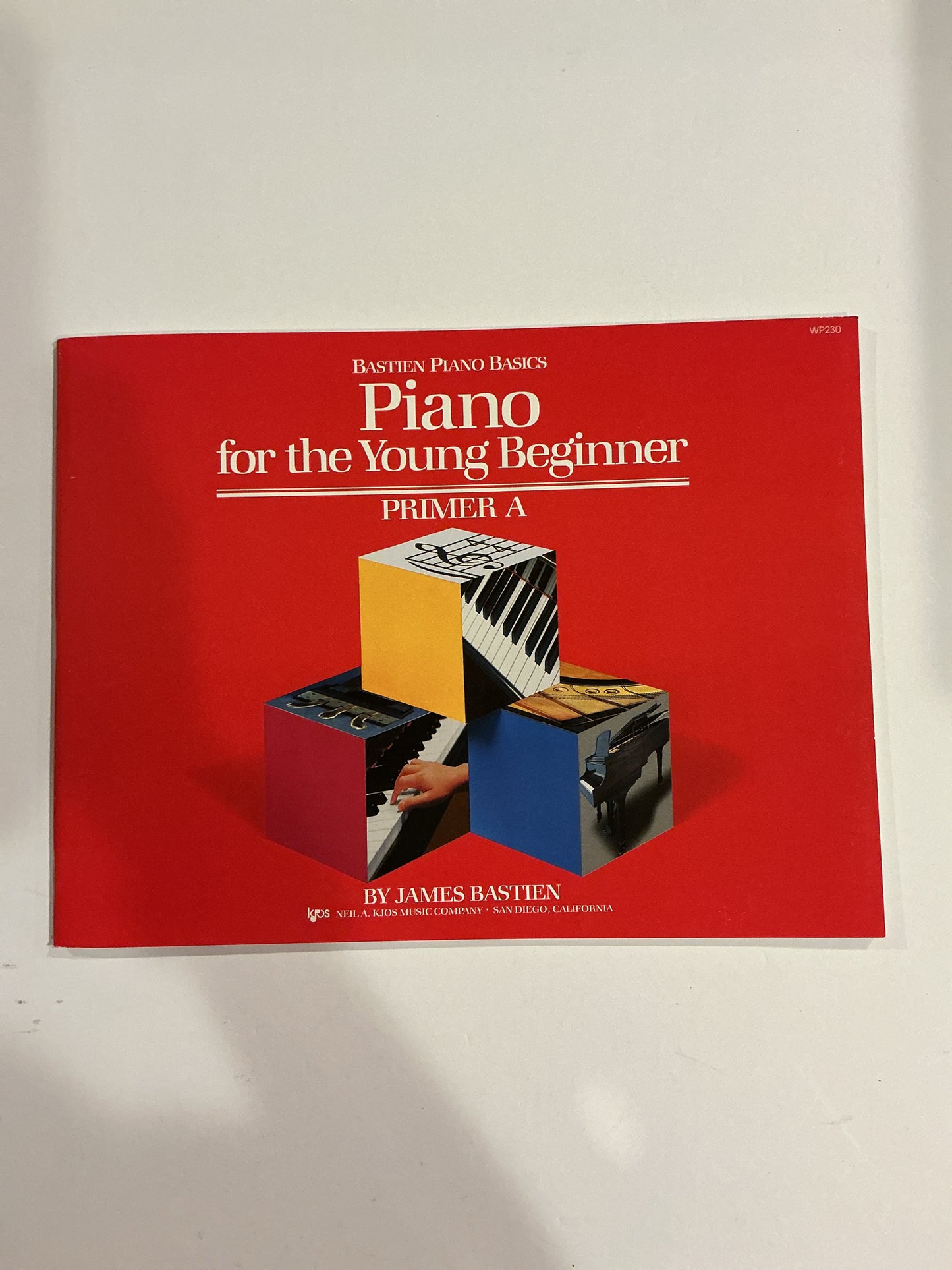 Bastien Piano Basics Kjos Student Book Pre-Owned Music Education Books