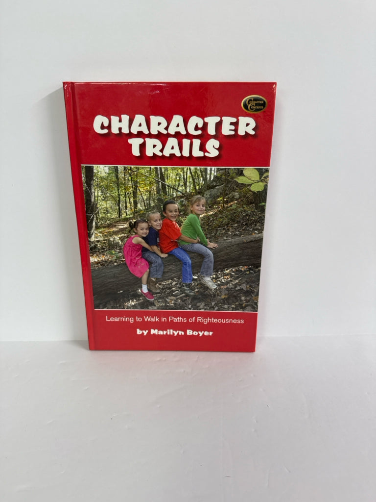 Character Trails The Learning Parent Pre-Owned Marilyn Boyer Bible Textbooks