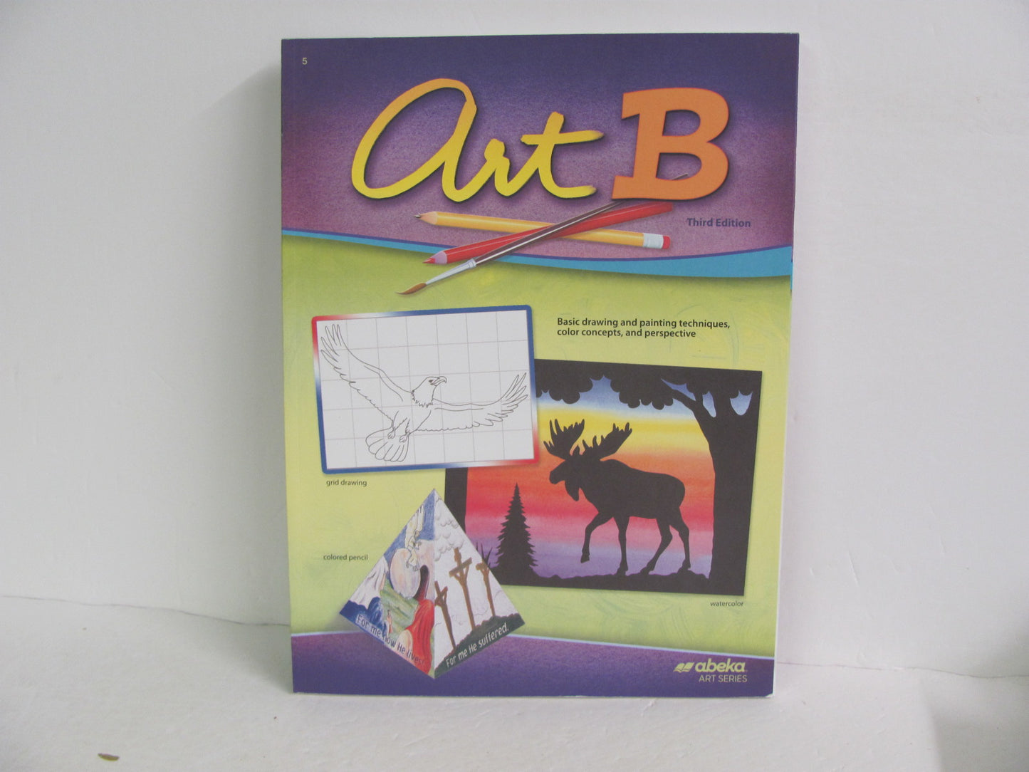 Art B Abeka Student Book Pre-Owned 5th Grade Art Books