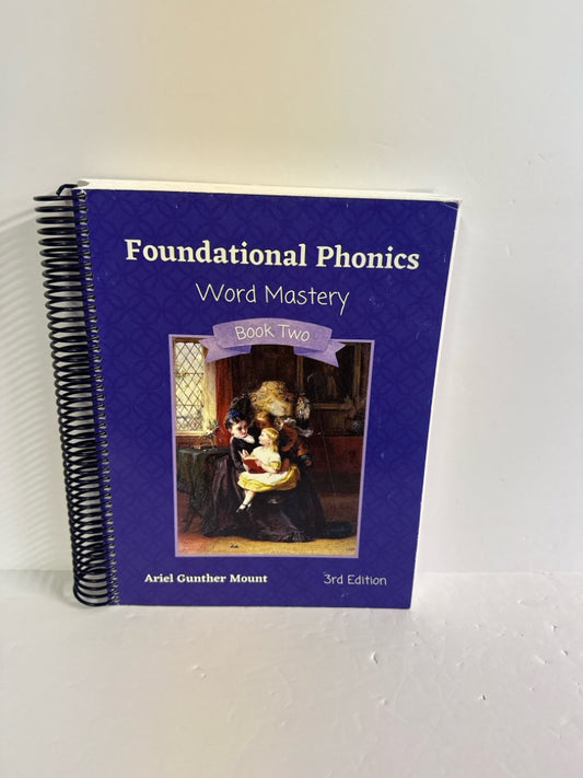 Foundational Phonics Little Seedlings Press Pre-Owned Reading Textbooks