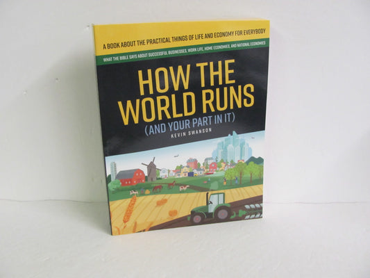 How the World Runs - Economics Generations Swanson High School History Textbooks
