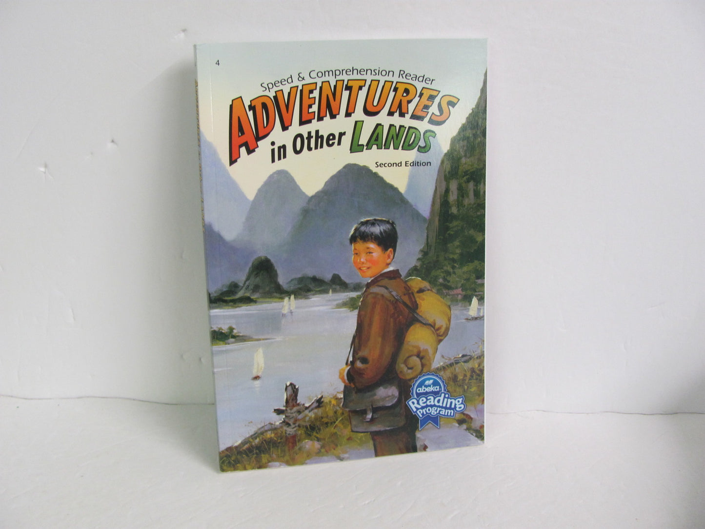 Adventures in Other Lands Abeka Student Book Pre-Owned Reading Textbooks
