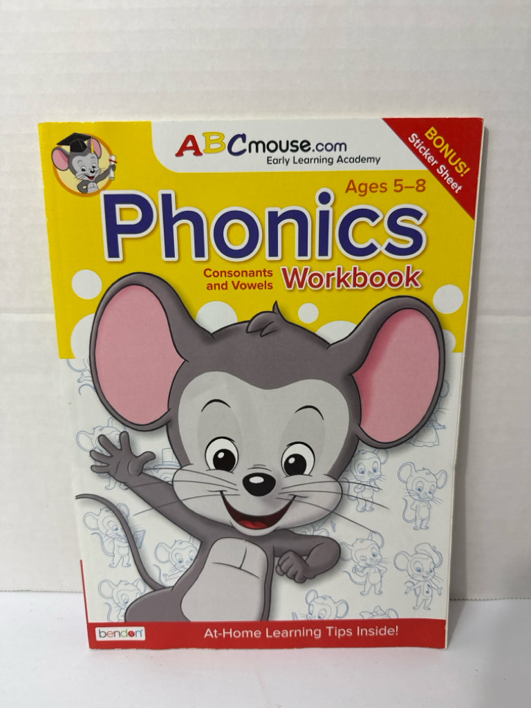 Phonics Bendon Workbook  Pre-Owned Elementary Language Textbooks