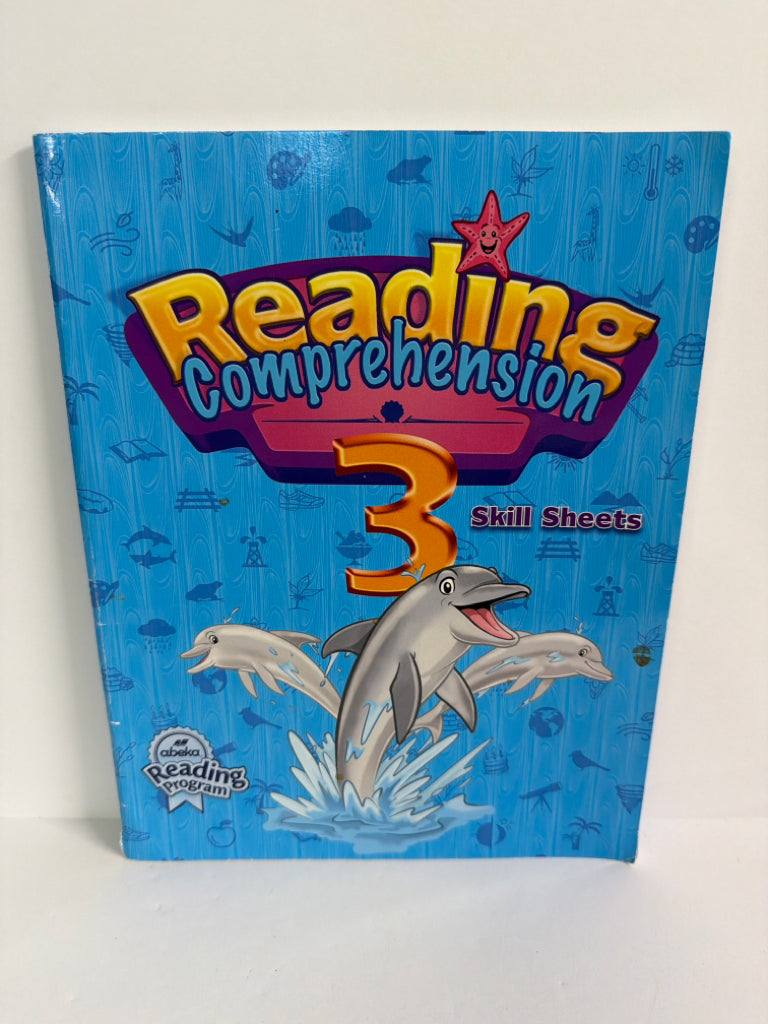 Reading Comprehension 3 Abeka Skill Sheets Pre-Owned 3rd Grade Reading Textbooks