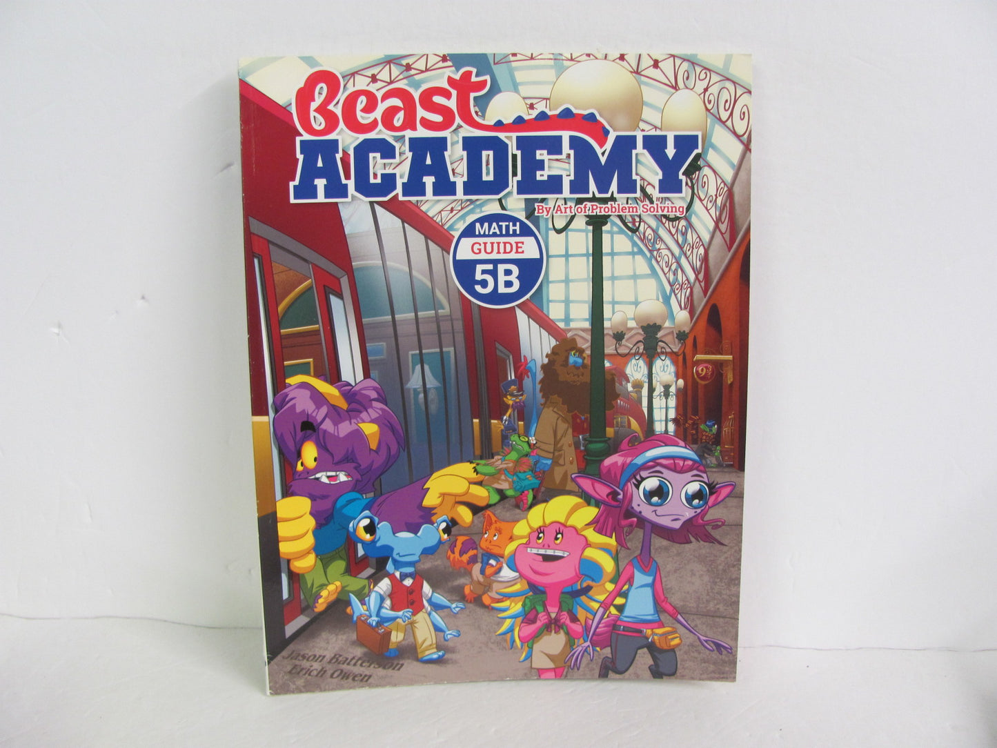 Math Guide 5B Beast Academy Pre-Owned 5th Grade Mathematics Textbooks