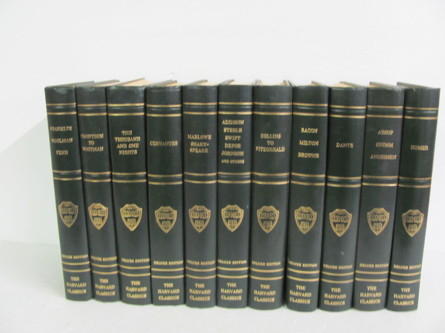 The Harvard Classics 1937 Collier Set of 22 Preowned Eliot History Textbooks