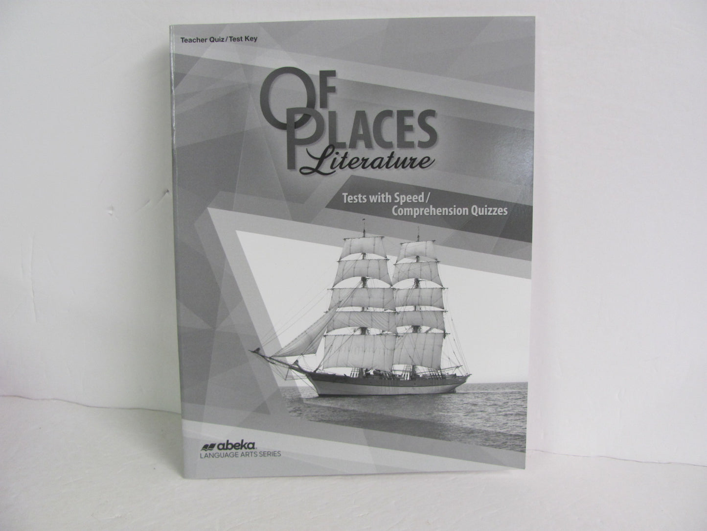 Of Places Literature Abeka Quiz/Test Key  Pre-Owned 8th Grade Reading Textbooks