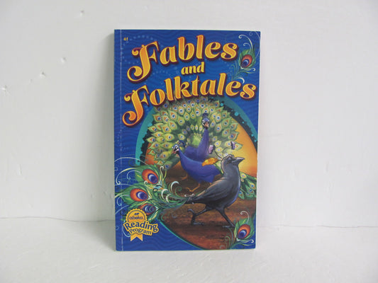 Fables and Folktales Abeka Student Book Pre-Owned 4th Grade Reading Textbooks