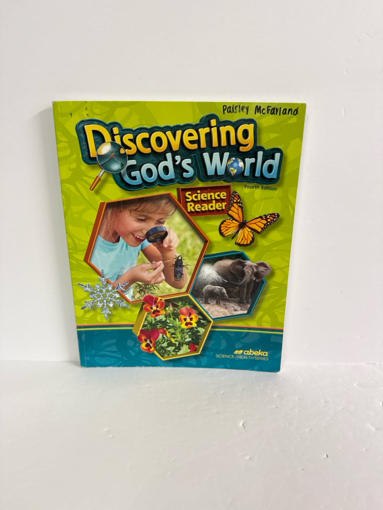 Discovering God's World Abeka Student Book Pre-Owned 1st Grade Science Textbooks