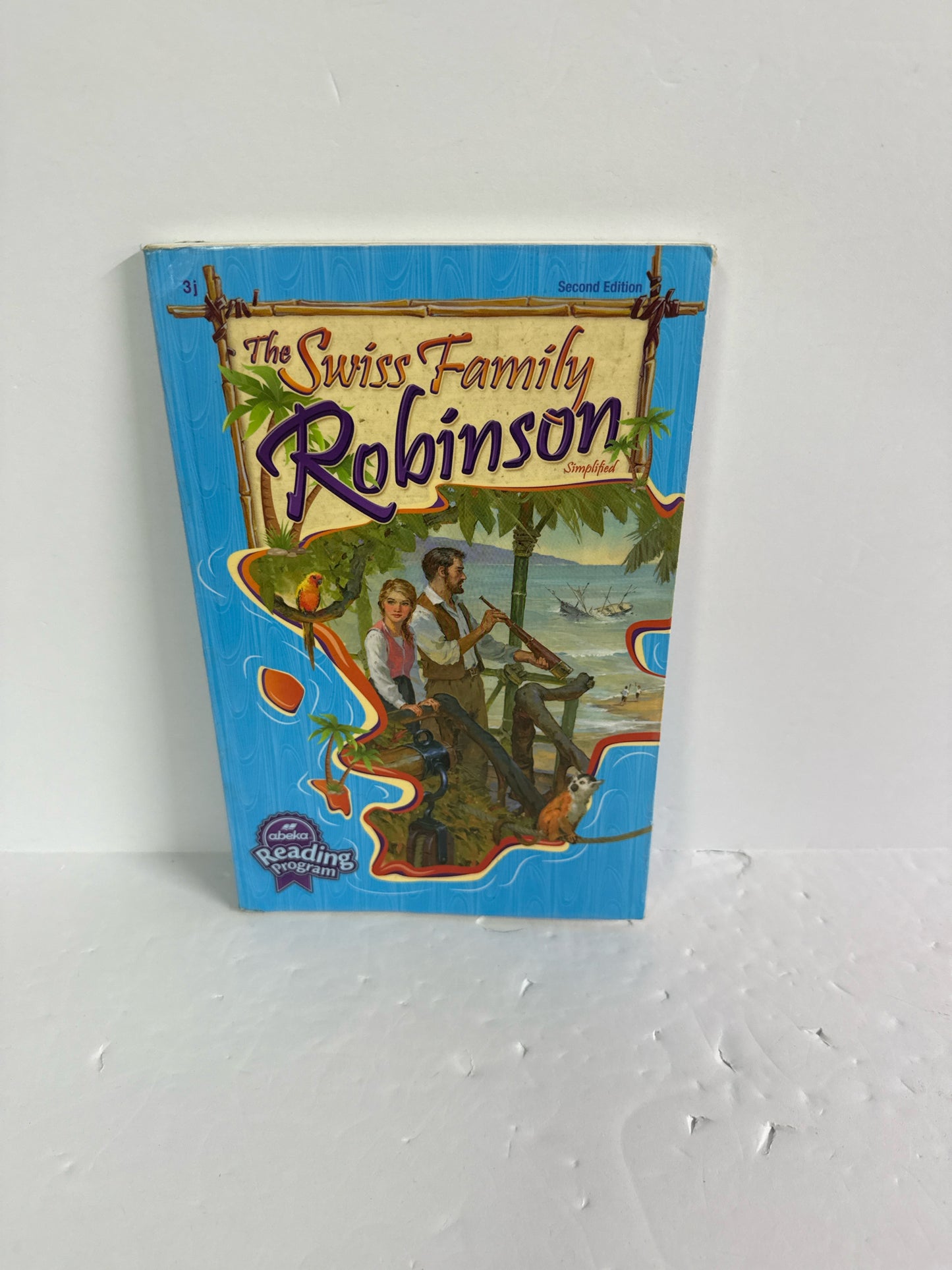 The Swiss Family Robinson Abeka Reader Pre-Owned 3rd Grade Reading Textbooks