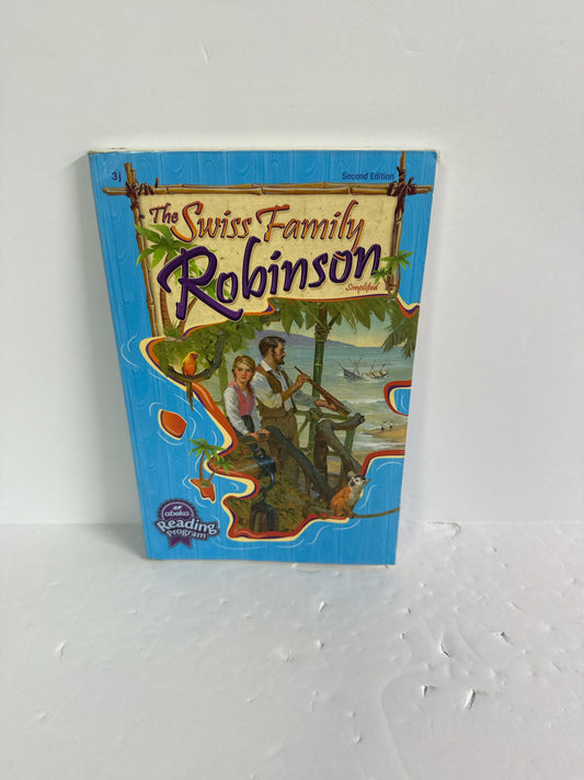 The Swiss Family Robinson Abeka Reader Pre-Owned 3rd Grade Reading Textbooks