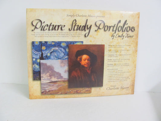 Picture Study Portfolios Simply Charlotte Mason Pre-Owned Unit Study Books