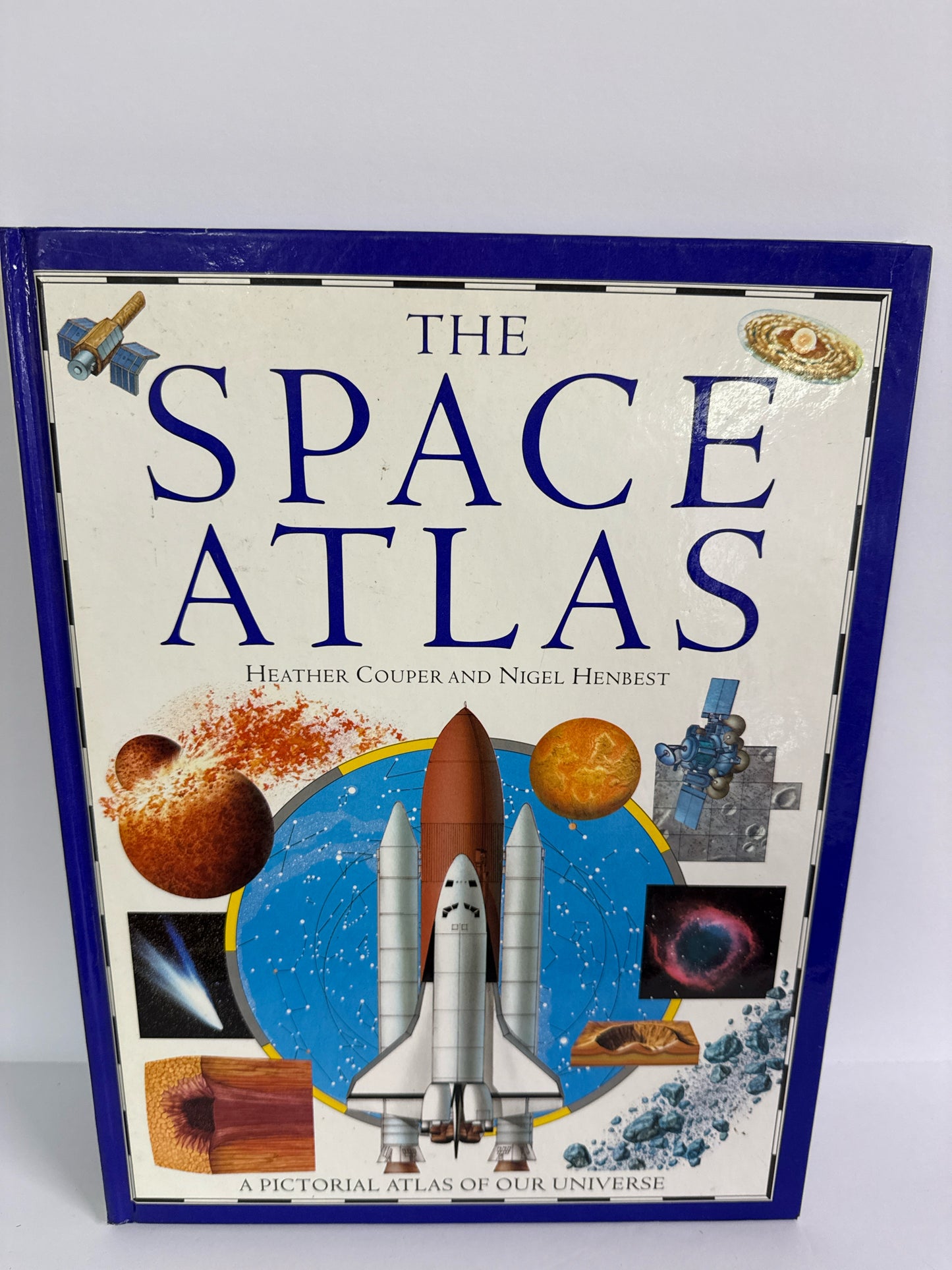 The Space Atlas Gulliver Pre-Owned Elementary Space/Astronomy Books