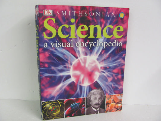 Science a Visual Encyclopedia Smithsonian Pre-Owned Science Textbooks