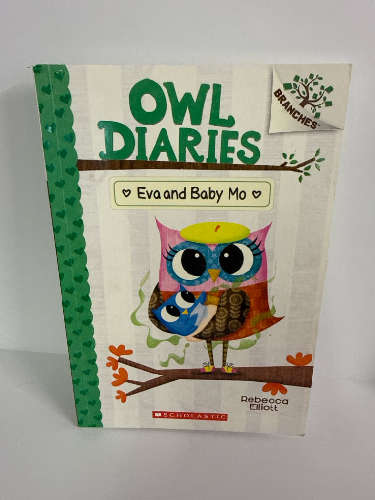 Eva and Baby Mo Rebecca Elliott Scholastic Juvenile Books