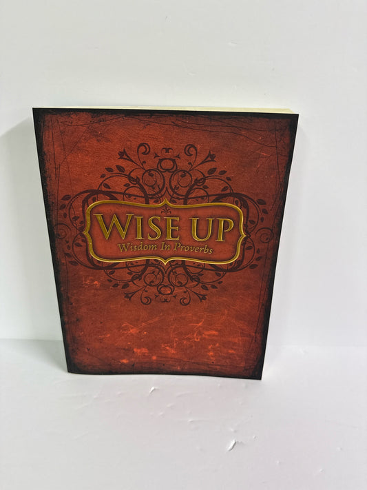 Wise Up Positive Action Student Manual Pre-Owned Middle School Bible Textbooks