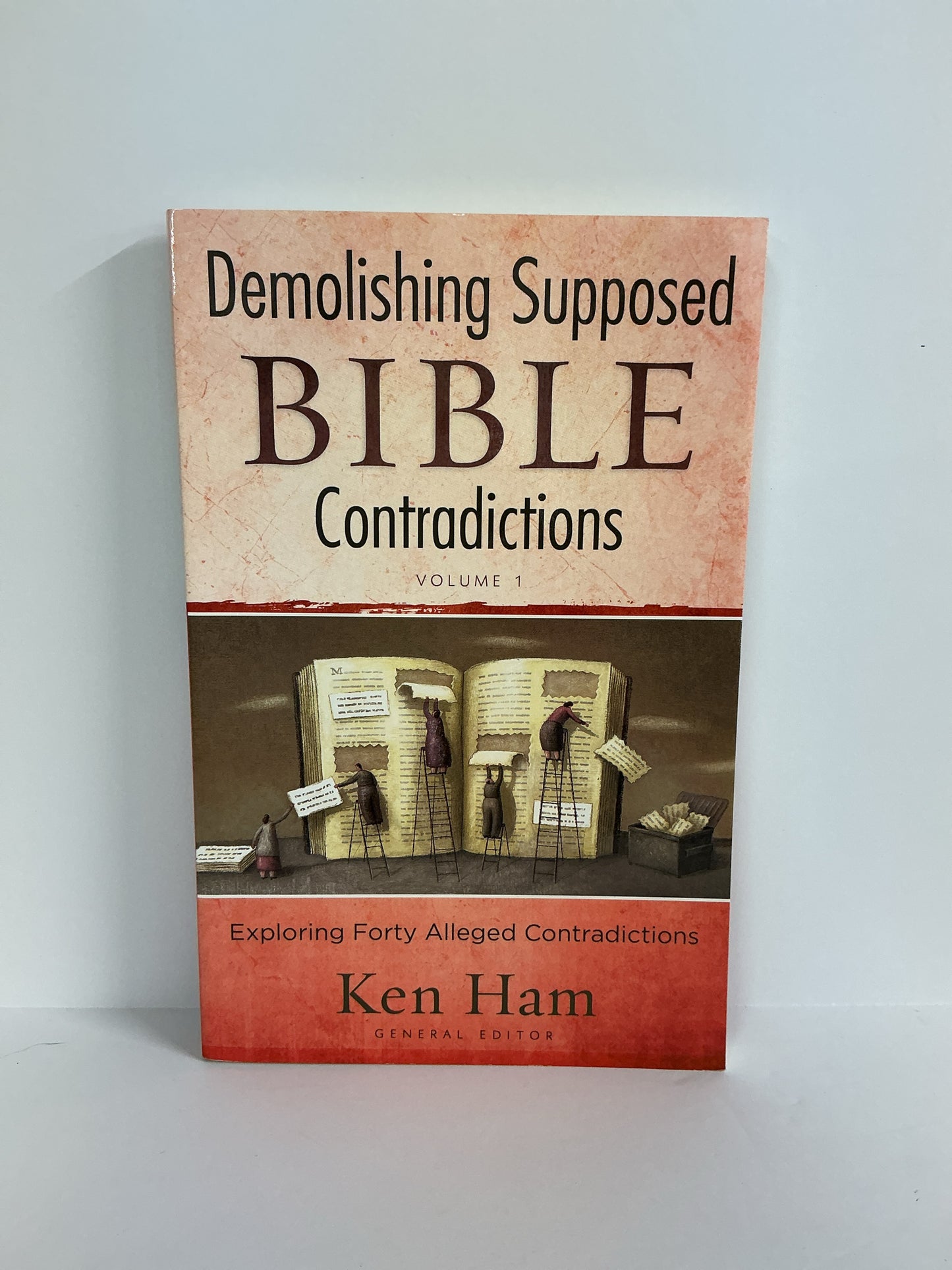 Demolishing Supposed Bible Contradi MasterBooks Pre-Owned Bible Textbooks