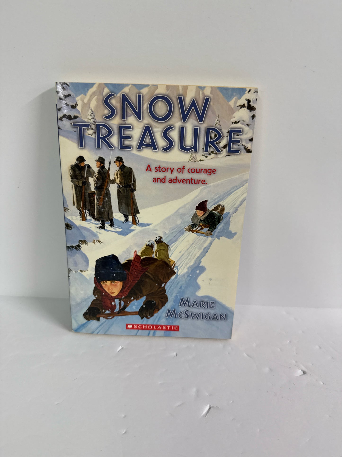 Snow Treasure Scholastic Pre-Owned Marie McSwigan Fiction Books