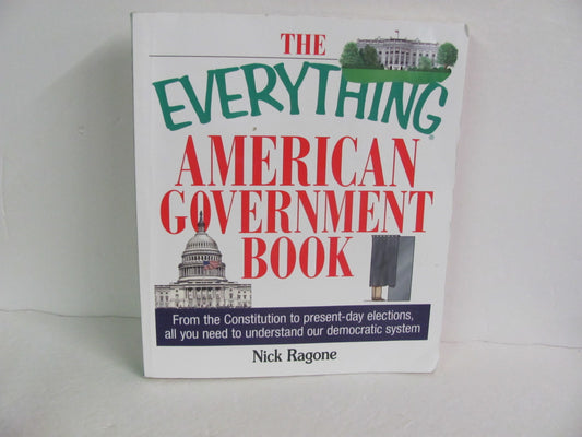 The Everything American Government Adams Media Ragone American Government Books