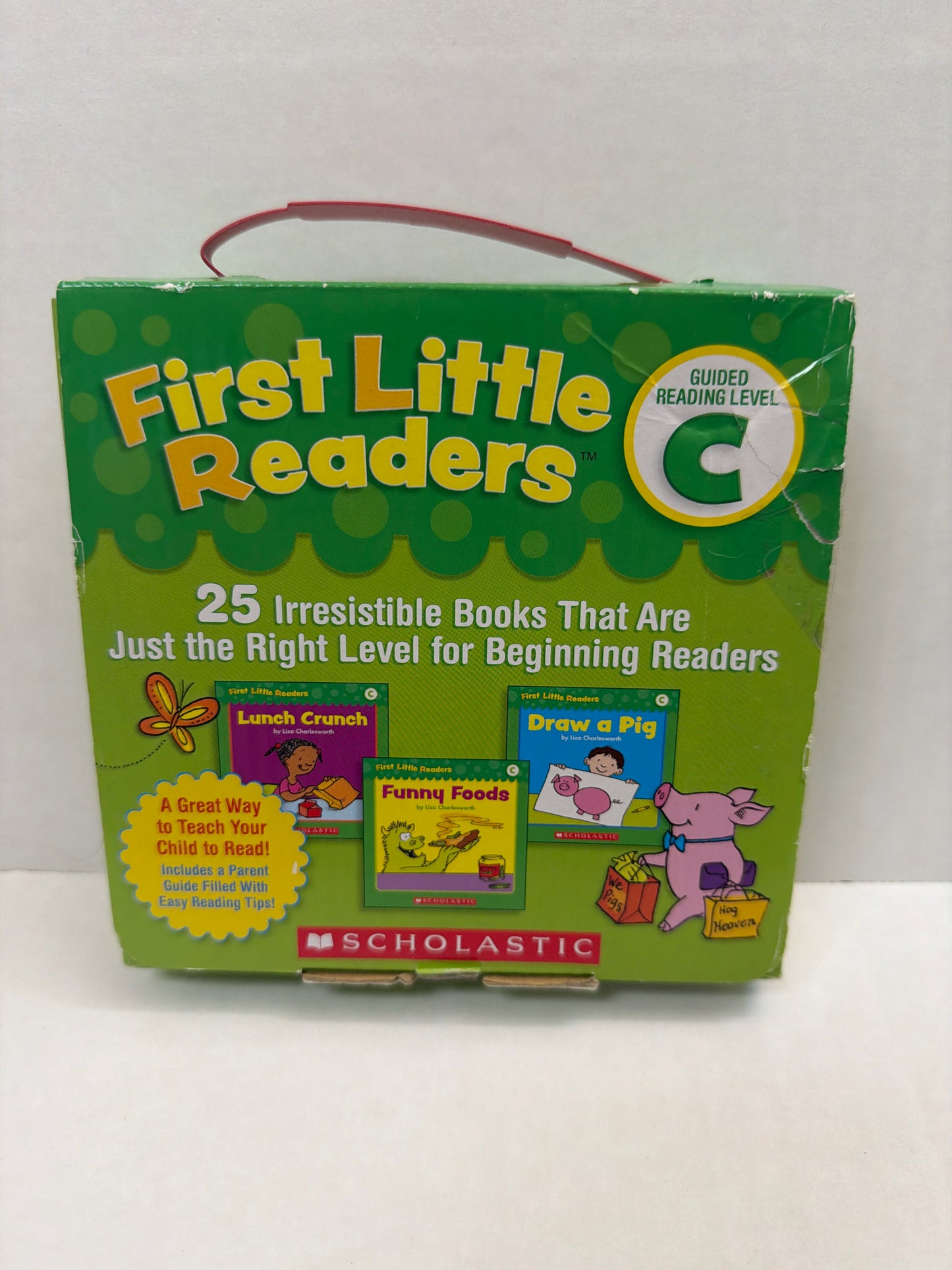 Scholastic First Little Readers Pre-Owned Elementary Early Learning Books