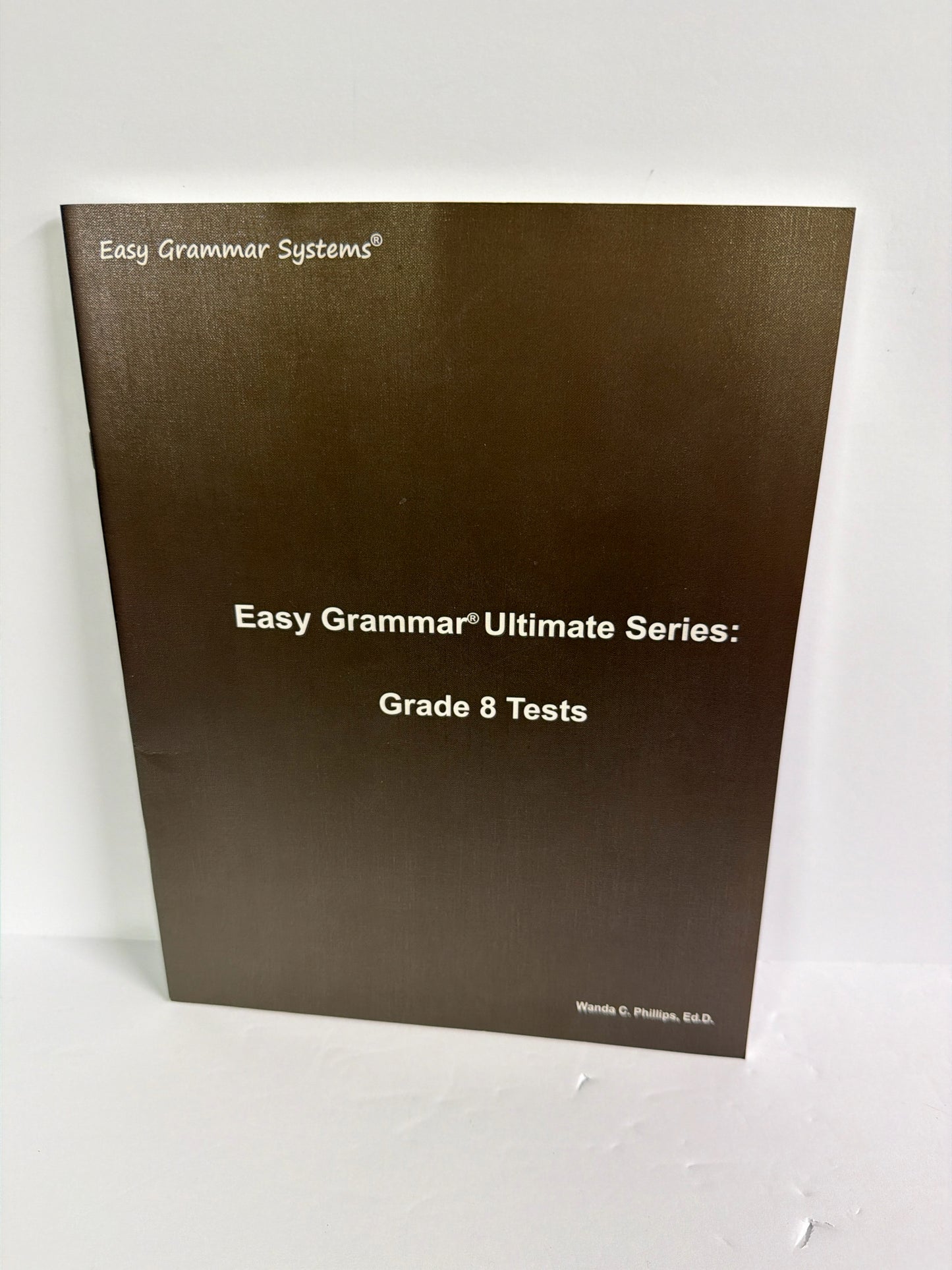 Easy Grammar Ultimate Easy Grammar Tests  Pre-Owned 8th Grade Grammar Books