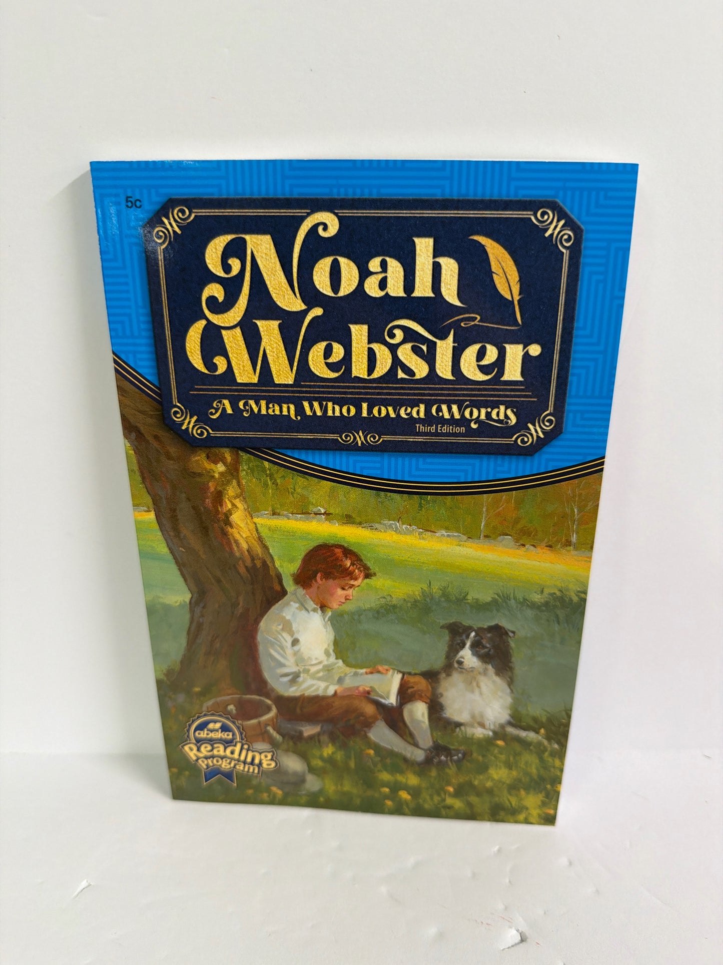 Noah Webster Abeka Reader  Pre-Owned 5th Grade Reading Textbooks