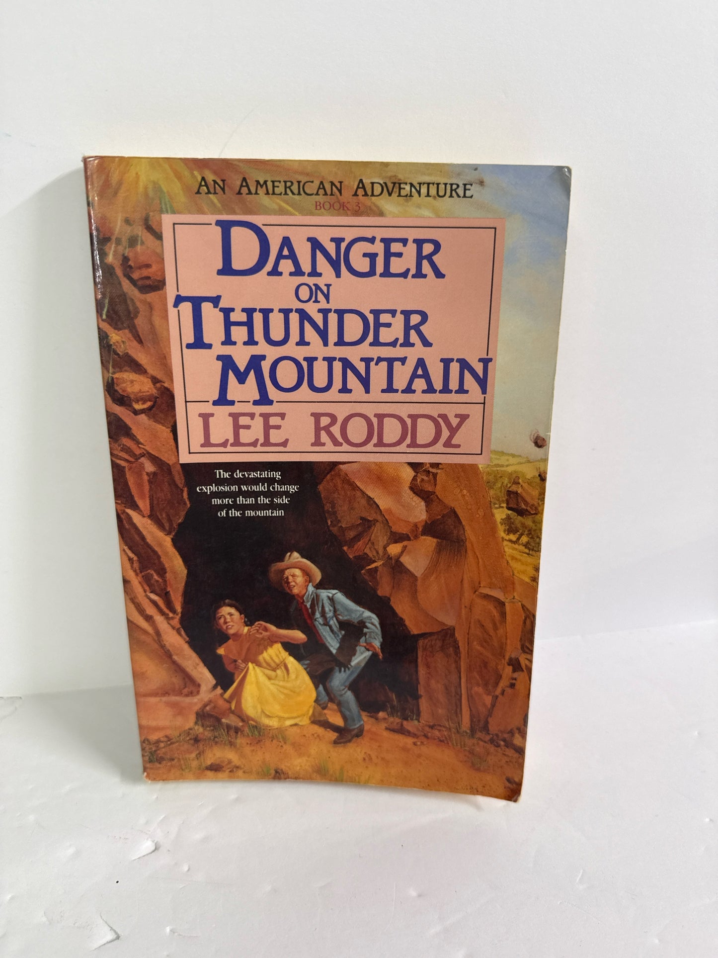 Danger on Thunder Mountain Bethany House Pre-Owned Lee Roddy Fiction