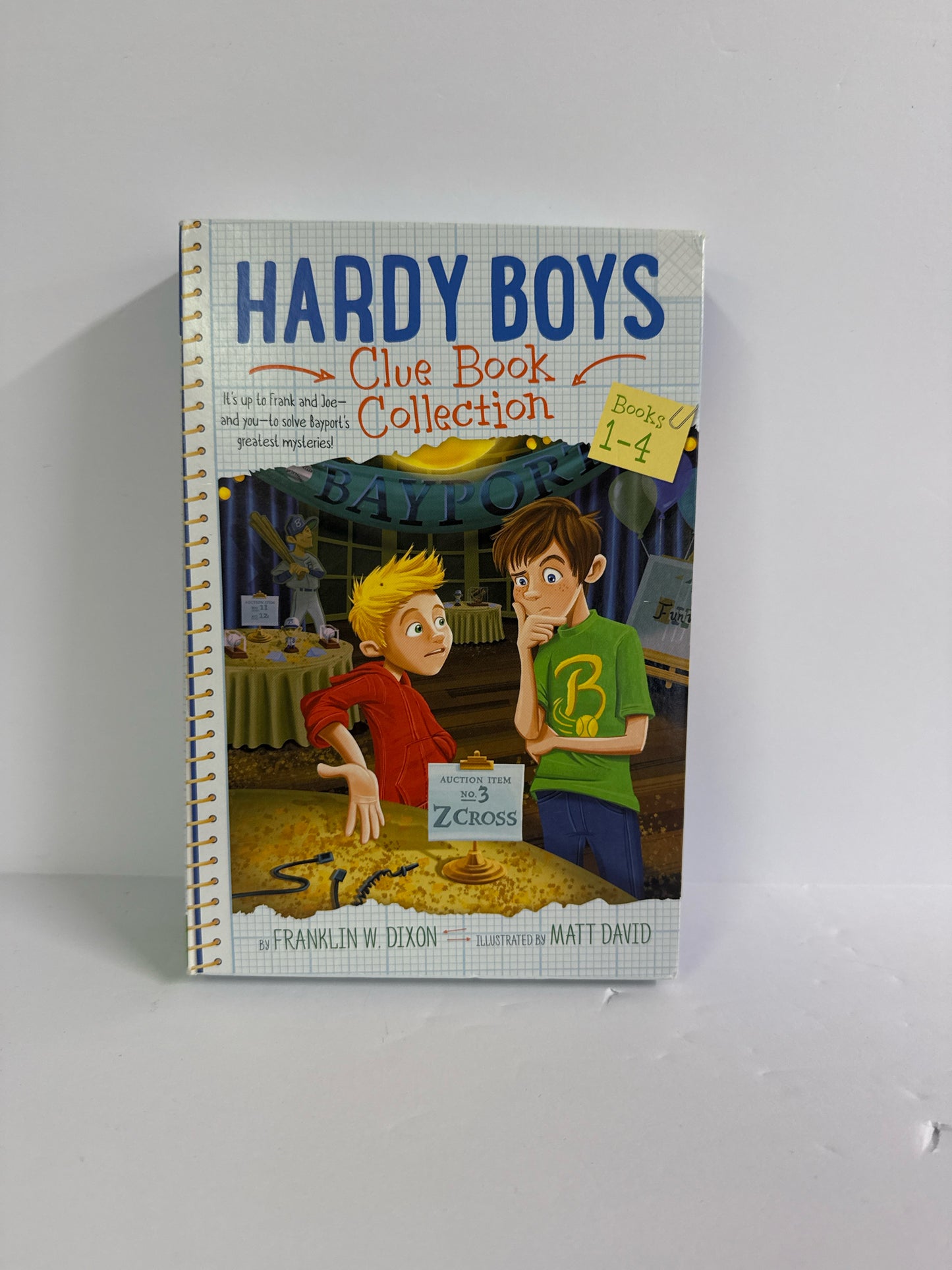Hardy Boys Clue Book Simon & Schuster Pre-Owned Franklin W. Dixon Fiction Books