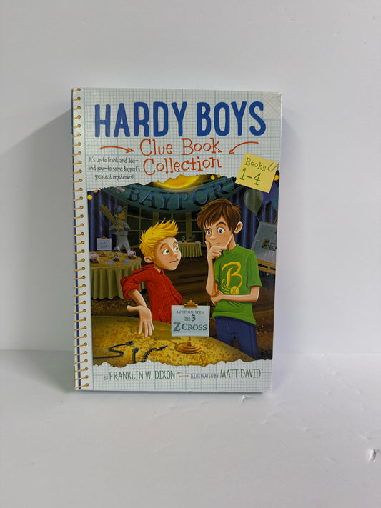 Hardy Boys Clue Book Simon & Schuster Pre-Owned Franklin W. Dixon Fiction Books